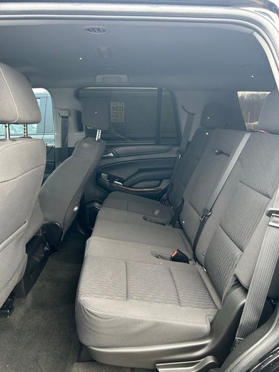 2018 Chevrolet Tahoe Police