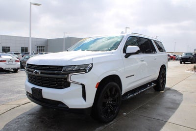 2021 Chevrolet Suburban RST