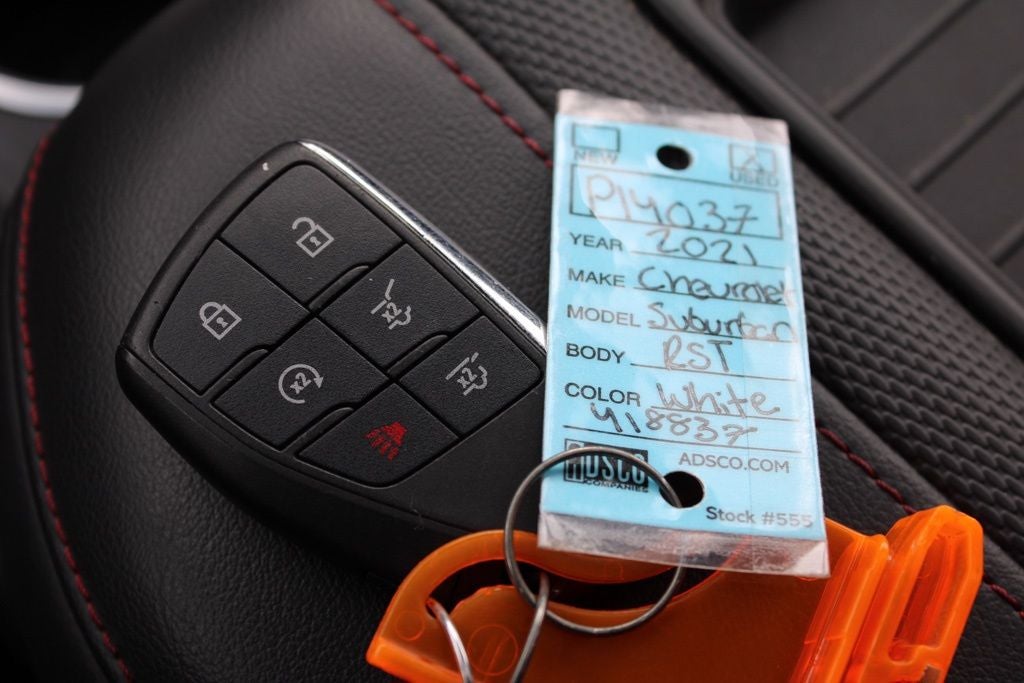 2021 Chevrolet Suburban RST