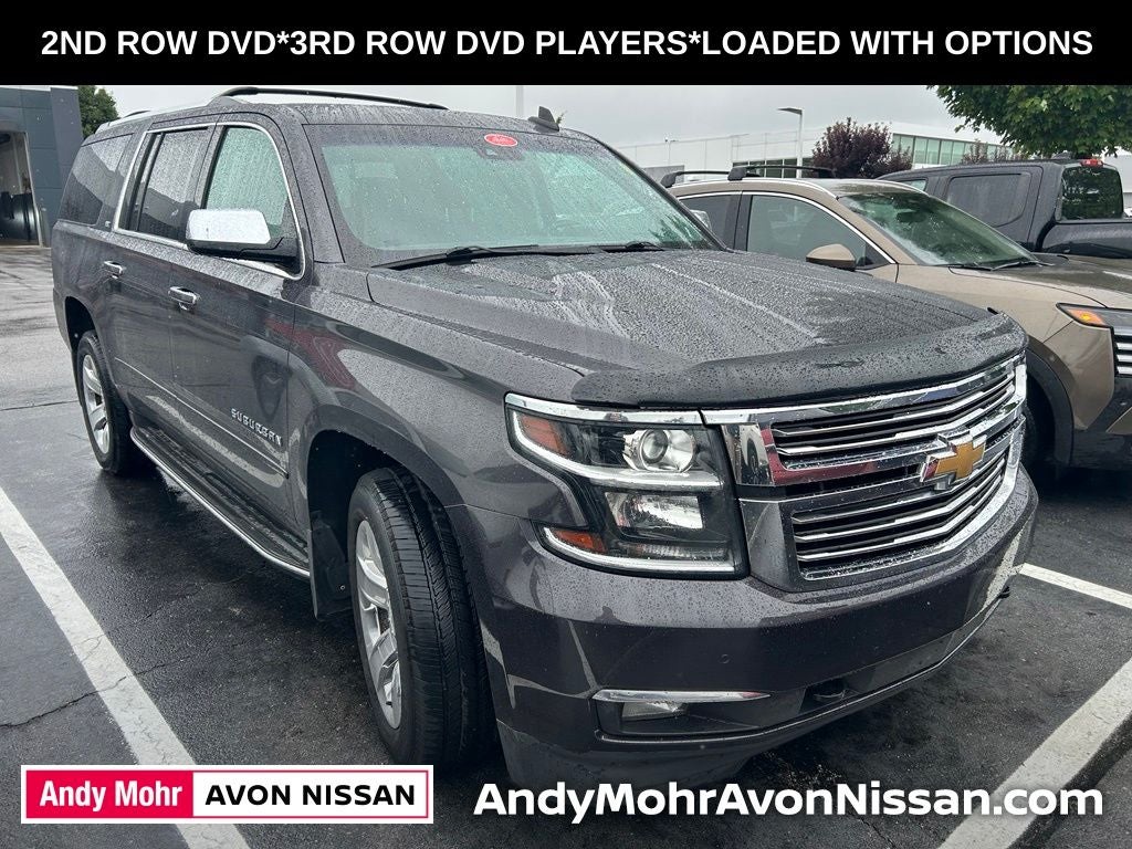 2016 Chevrolet Suburban LTZ