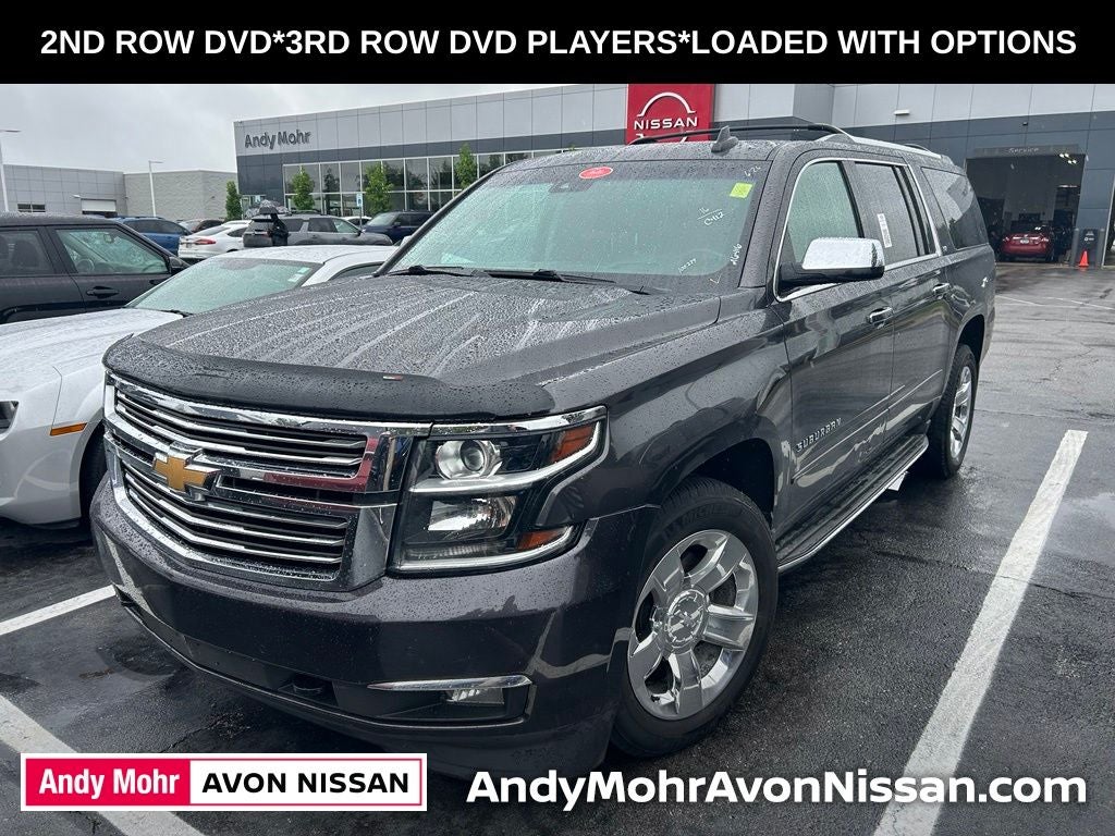 2016 Chevrolet Suburban LTZ