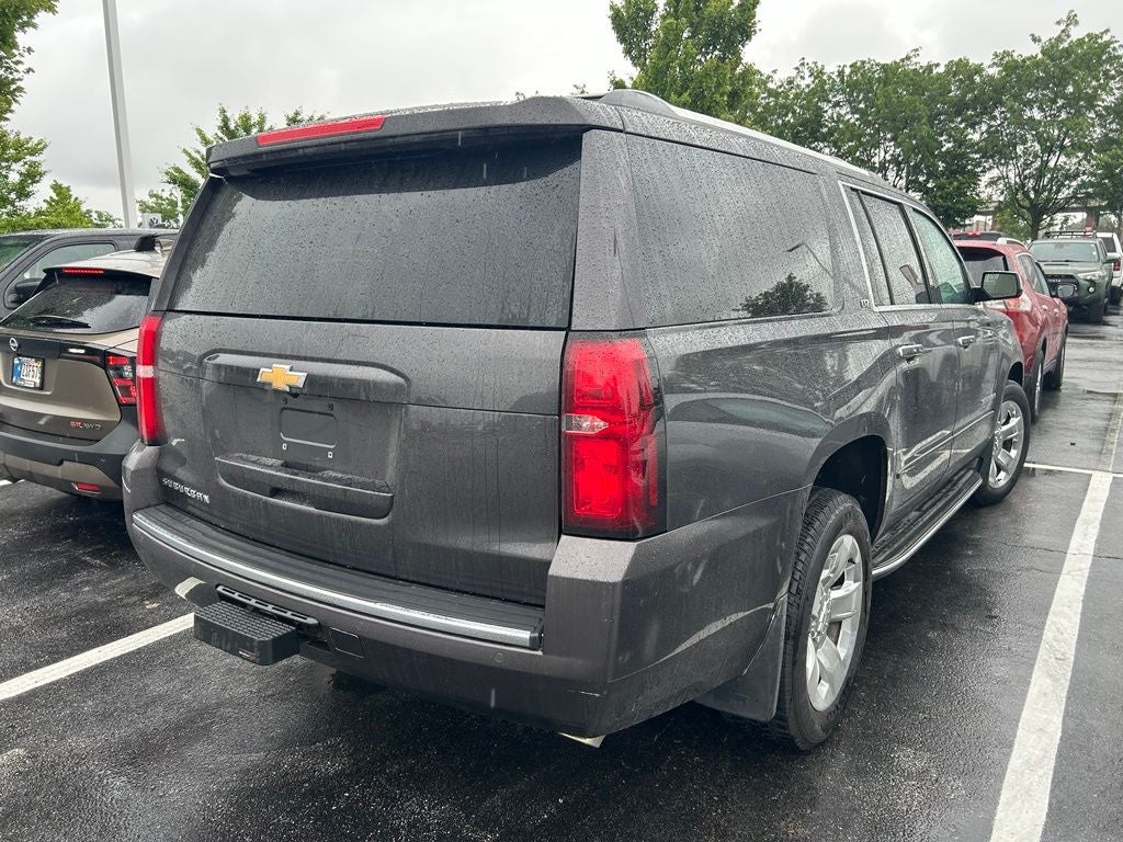 2016 Chevrolet Suburban LTZ