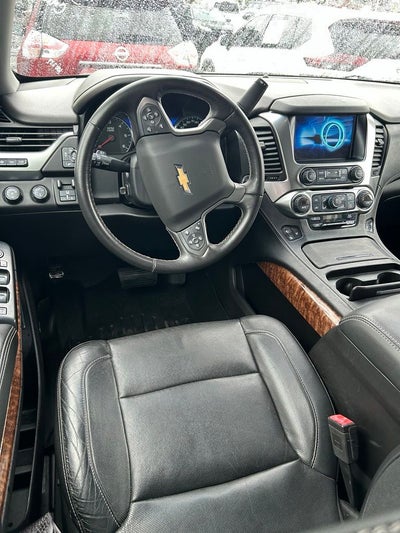 2016 Chevrolet Suburban LTZ