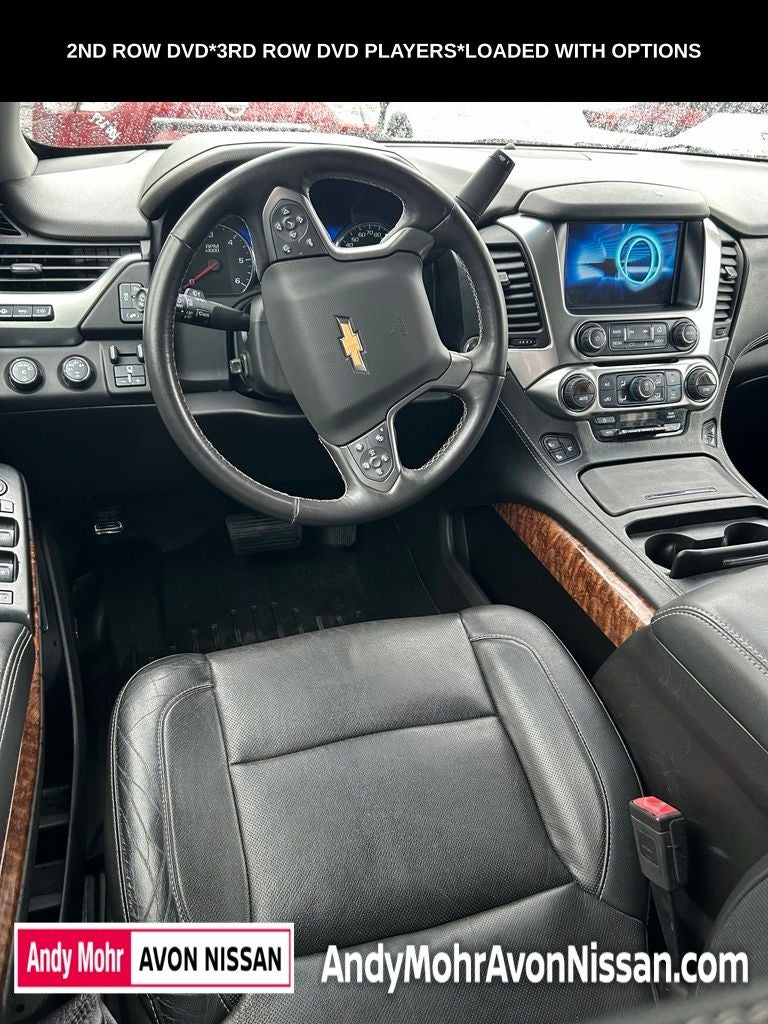 2016 Chevrolet Suburban LTZ