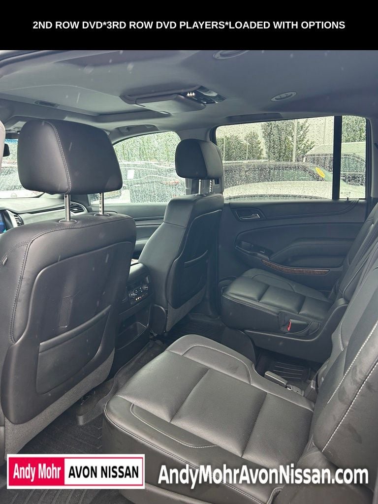2016 Chevrolet Suburban LTZ