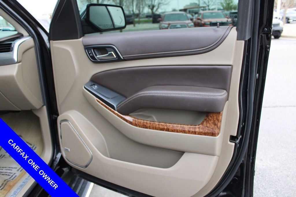 2017 Chevrolet Suburban Premier