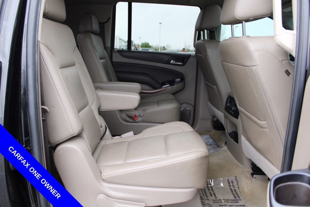 2017 Chevrolet Suburban Premier