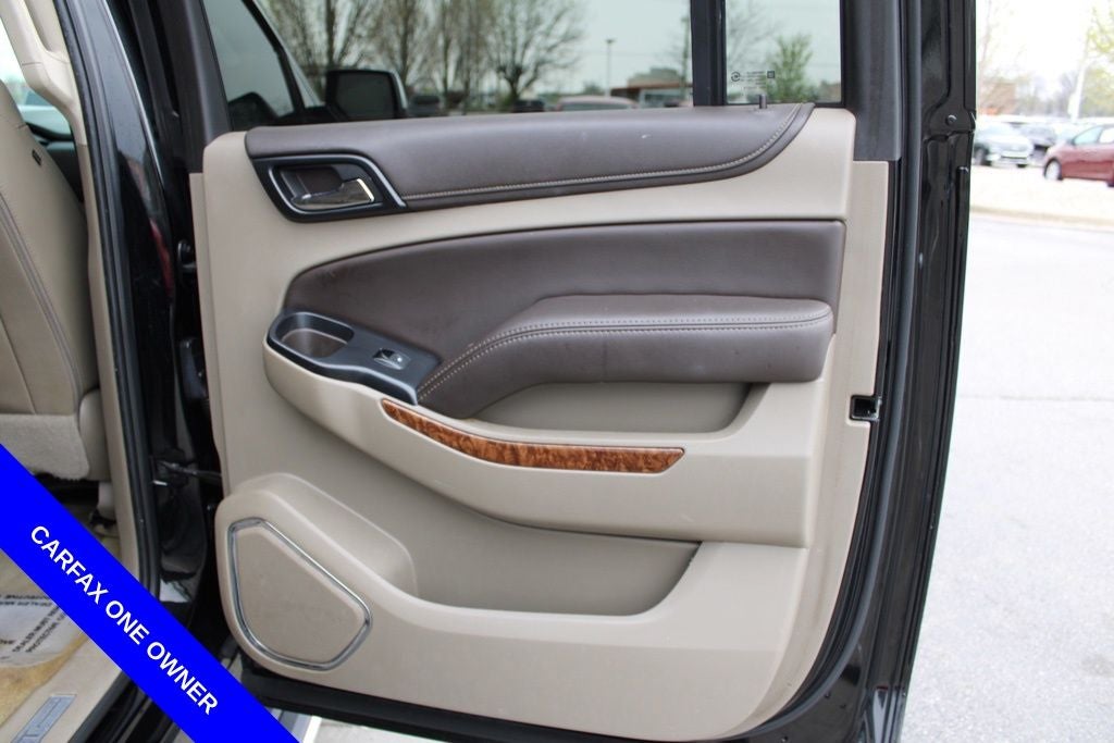 2017 Chevrolet Suburban Premier