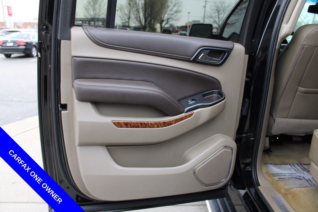 2017 Chevrolet Suburban Premier