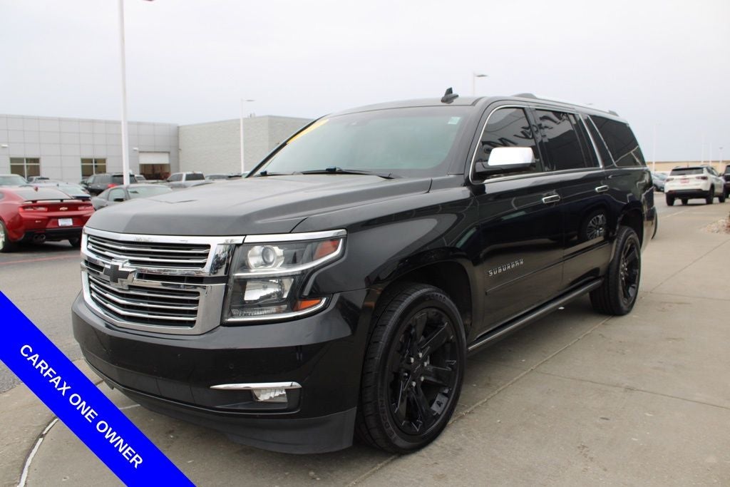 2017 Chevrolet Suburban Premier