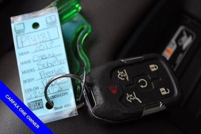 2017 Chevrolet Suburban Premier