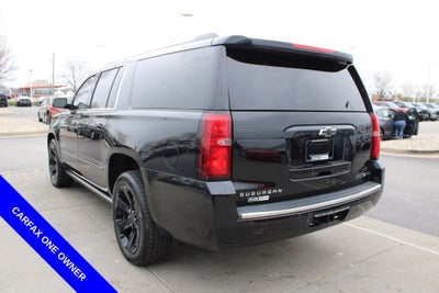 2017 Chevrolet Suburban Premier