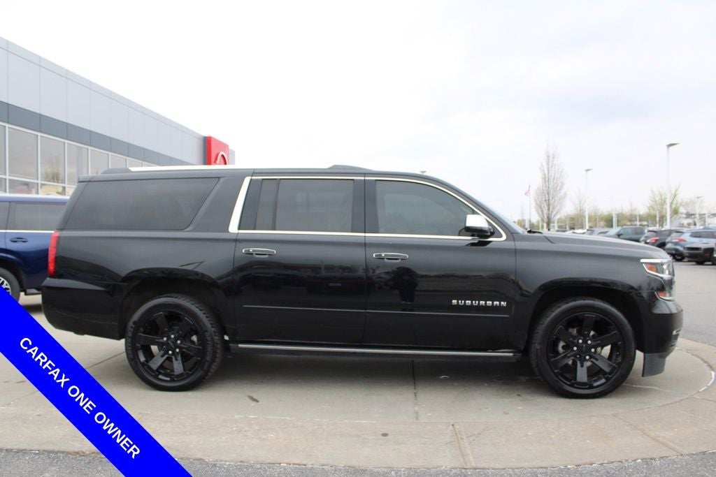 2017 Chevrolet Suburban Premier