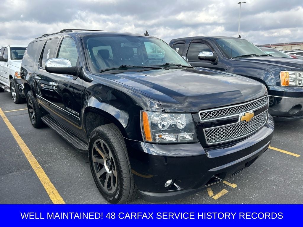 2014 Chevrolet Suburban 1500 LTZ