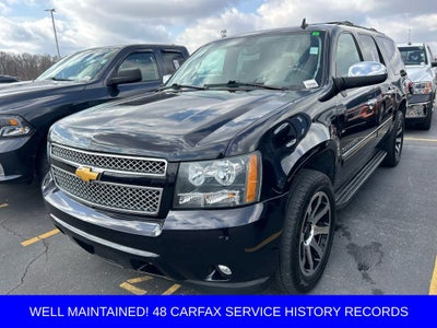 2014 Chevrolet Suburban 1500 LTZ