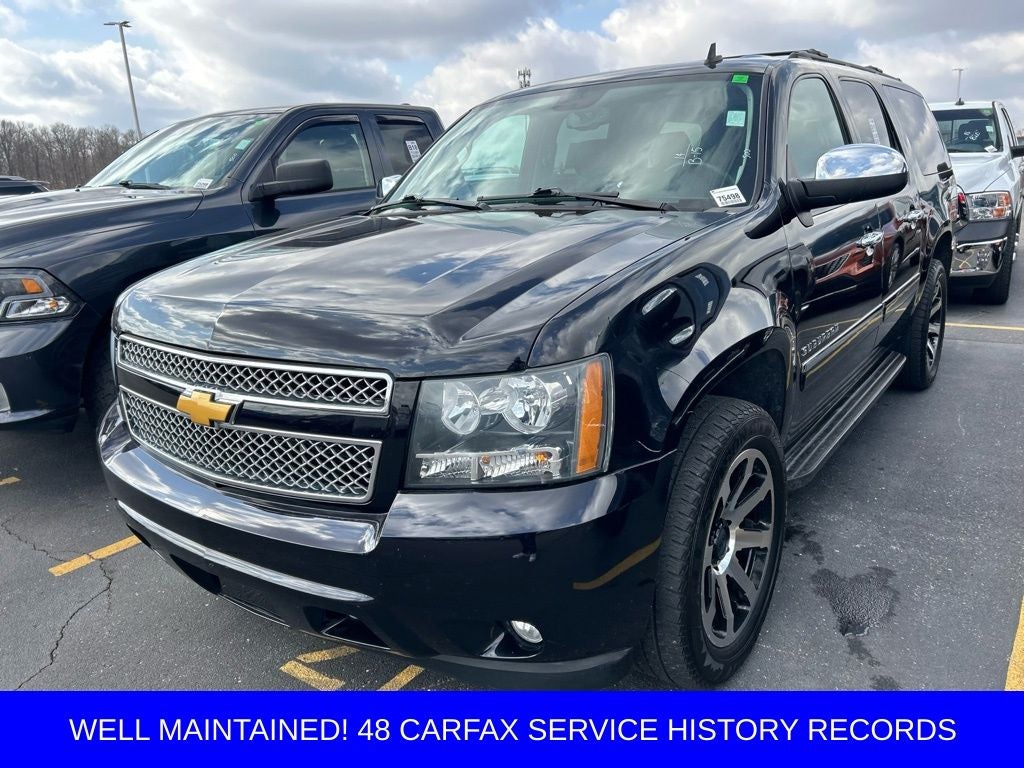 2014 Chevrolet Suburban 1500 LTZ