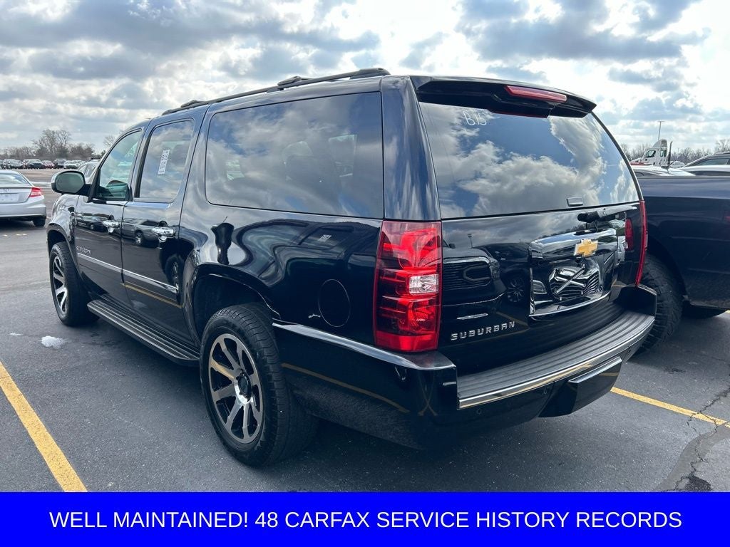 2014 Chevrolet Suburban 1500 LTZ