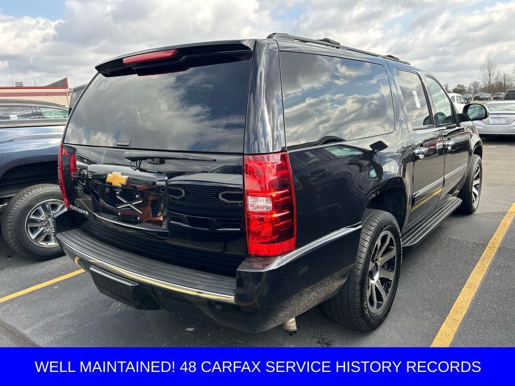2014 Chevrolet Suburban 1500 LTZ