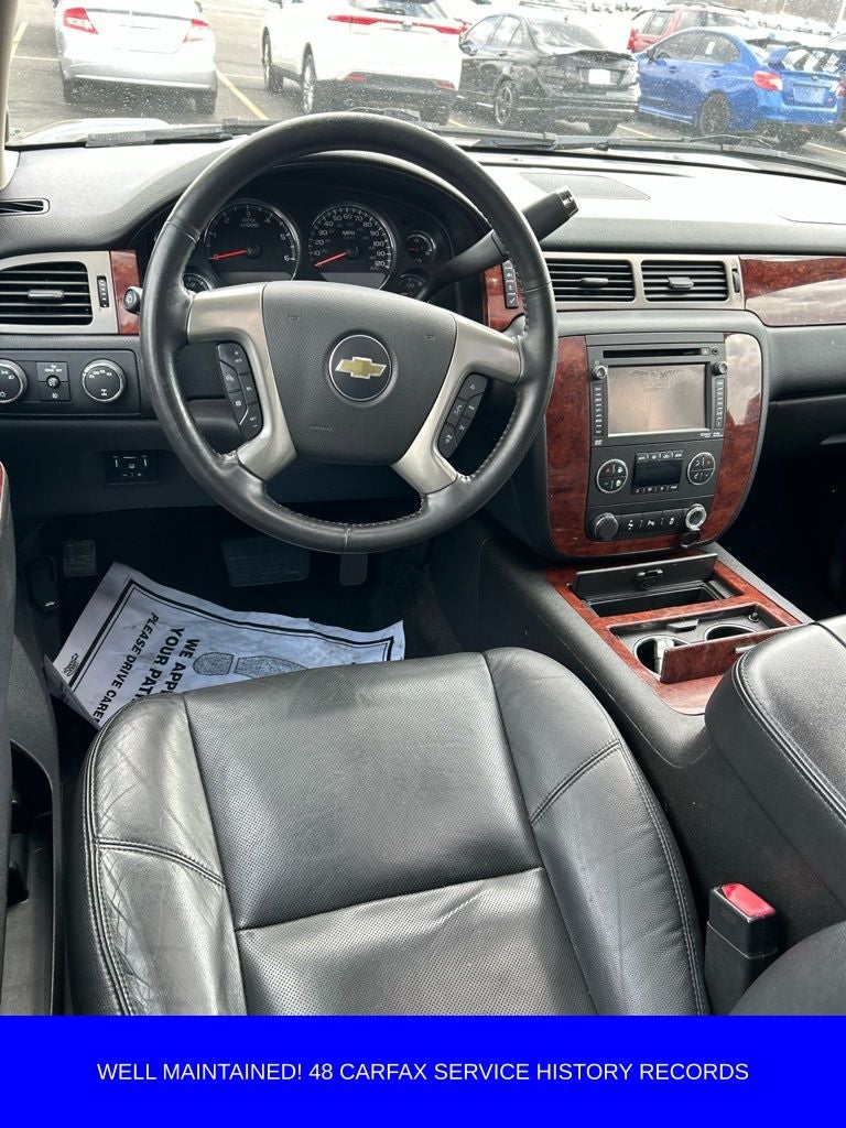 2014 Chevrolet Suburban 1500 LTZ