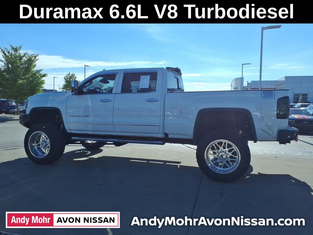 2019 GMC Sierra 2500HD Denali