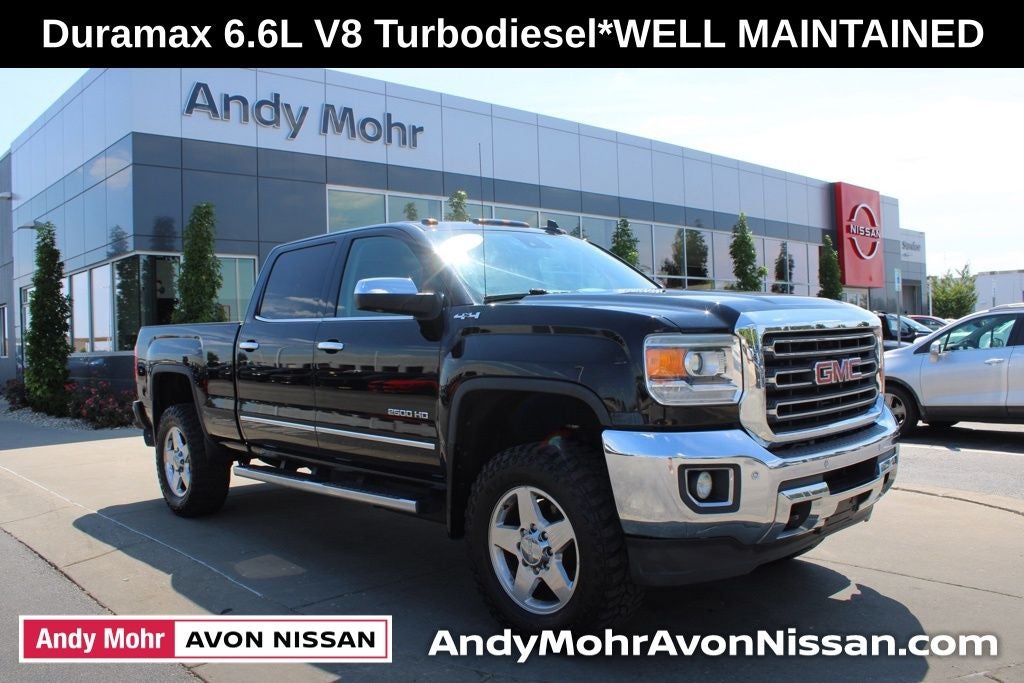 2015 GMC Sierra 2500HD SLT