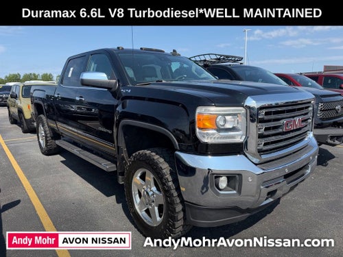 2015 GMC Sierra 2500HD SLT