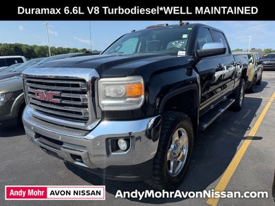 2015 GMC Sierra 2500HD SLT