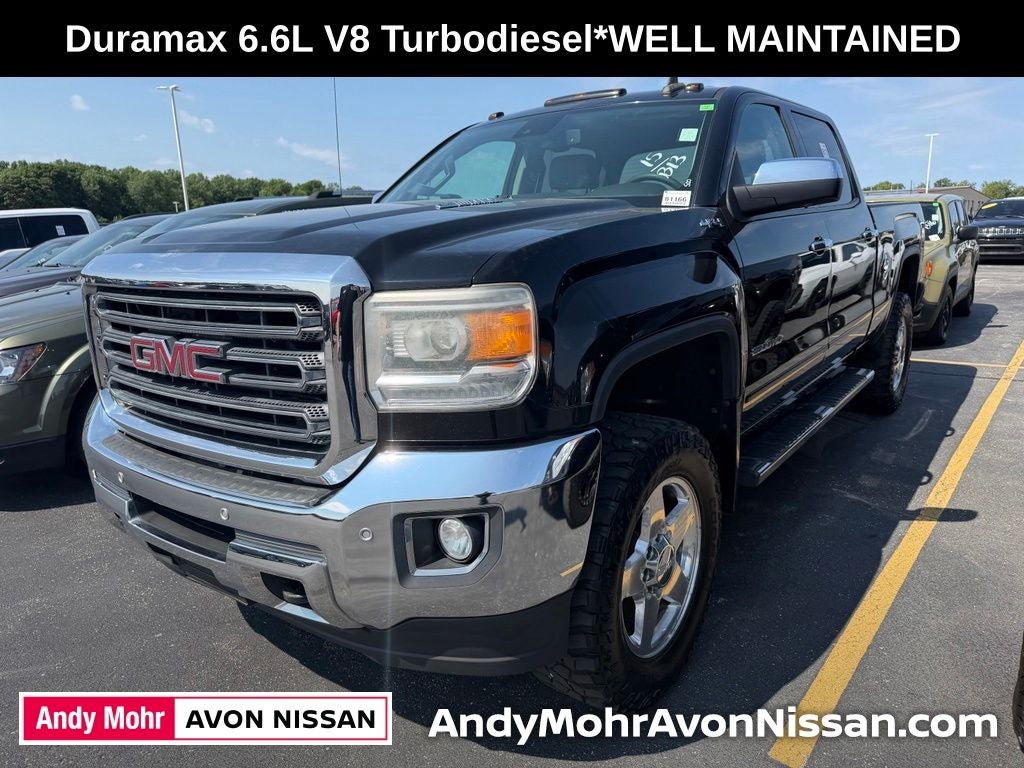 2015 GMC Sierra 2500HD SLT
