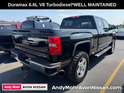 2015 GMC Sierra 2500HD SLT