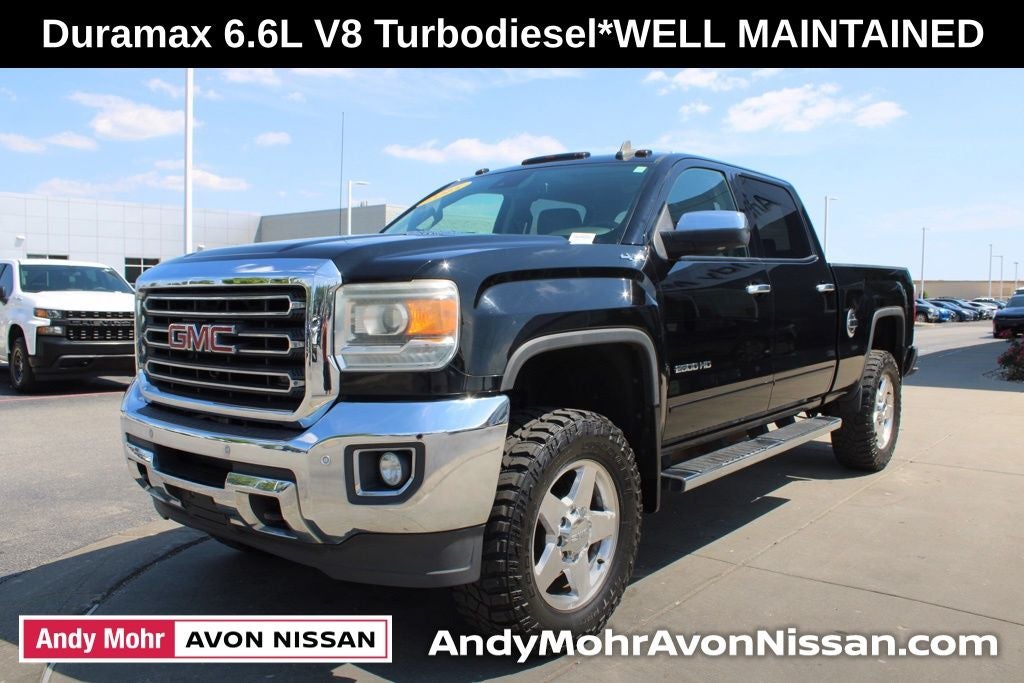 2015 GMC Sierra 2500HD SLT