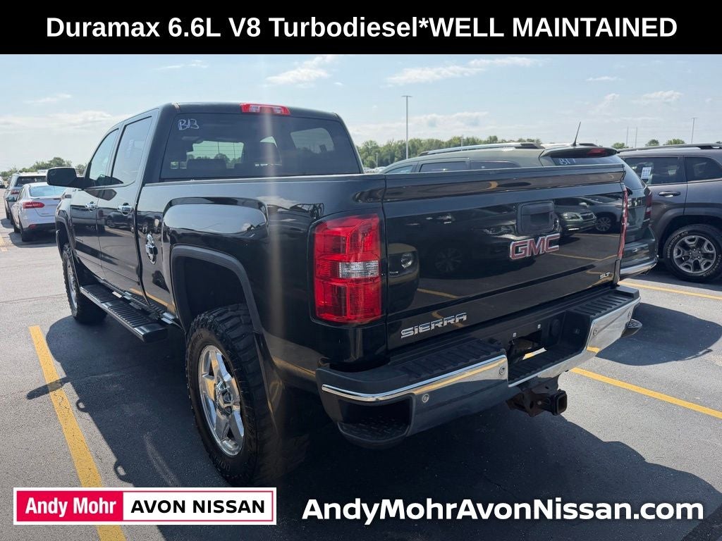 2015 GMC Sierra 2500HD SLT