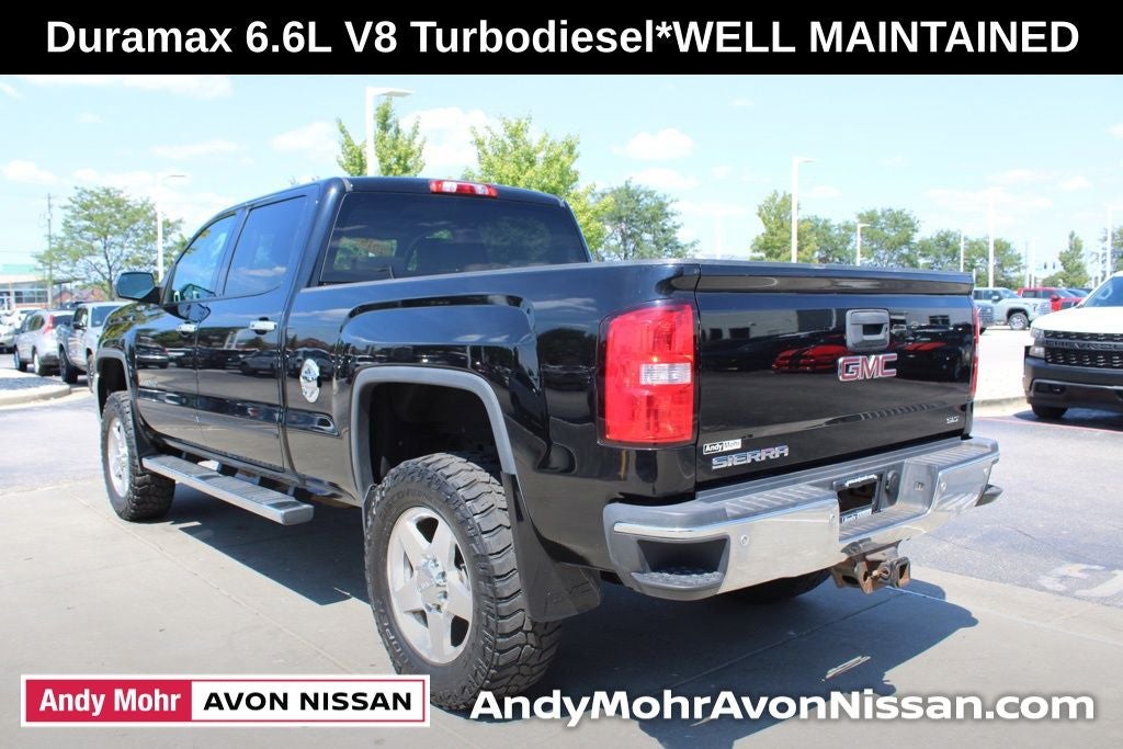 2015 GMC Sierra 2500HD SLT