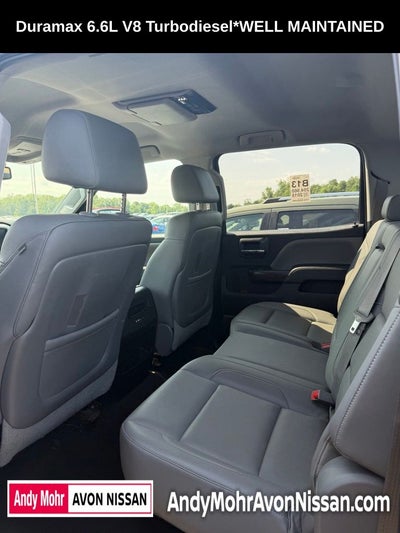 2015 GMC Sierra 2500HD SLT