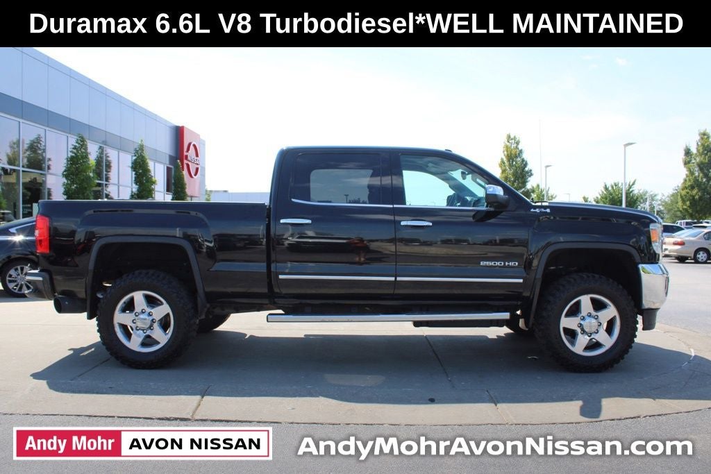 2015 GMC Sierra 2500HD SLT
