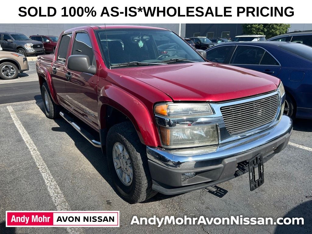 2005 GMC Canyon SLE