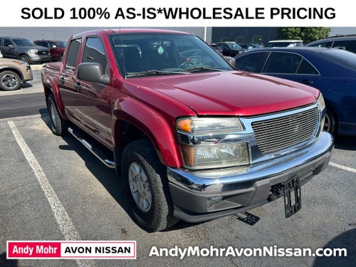 2005 GMC Canyon SLE