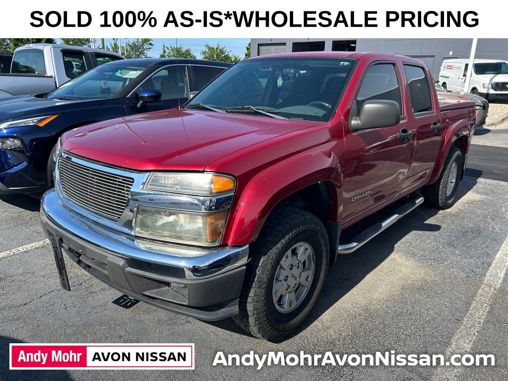 2005 GMC Canyon SLE