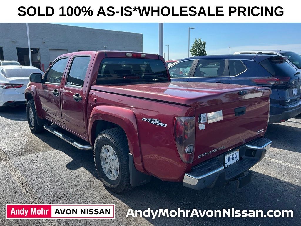 2005 GMC Canyon SLE