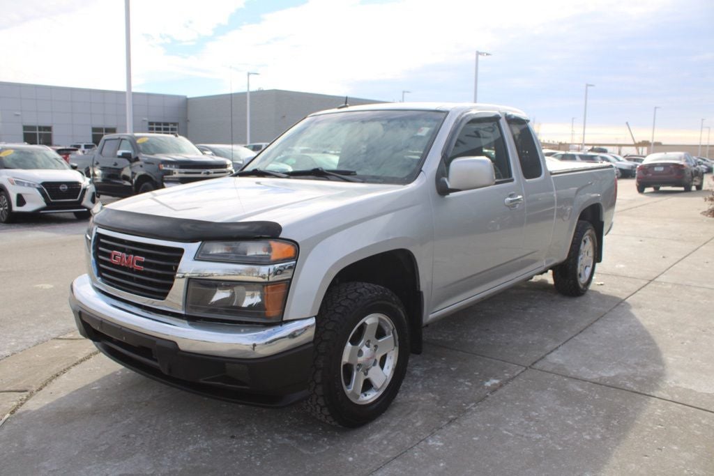 2012 GMC Canyon SLE1