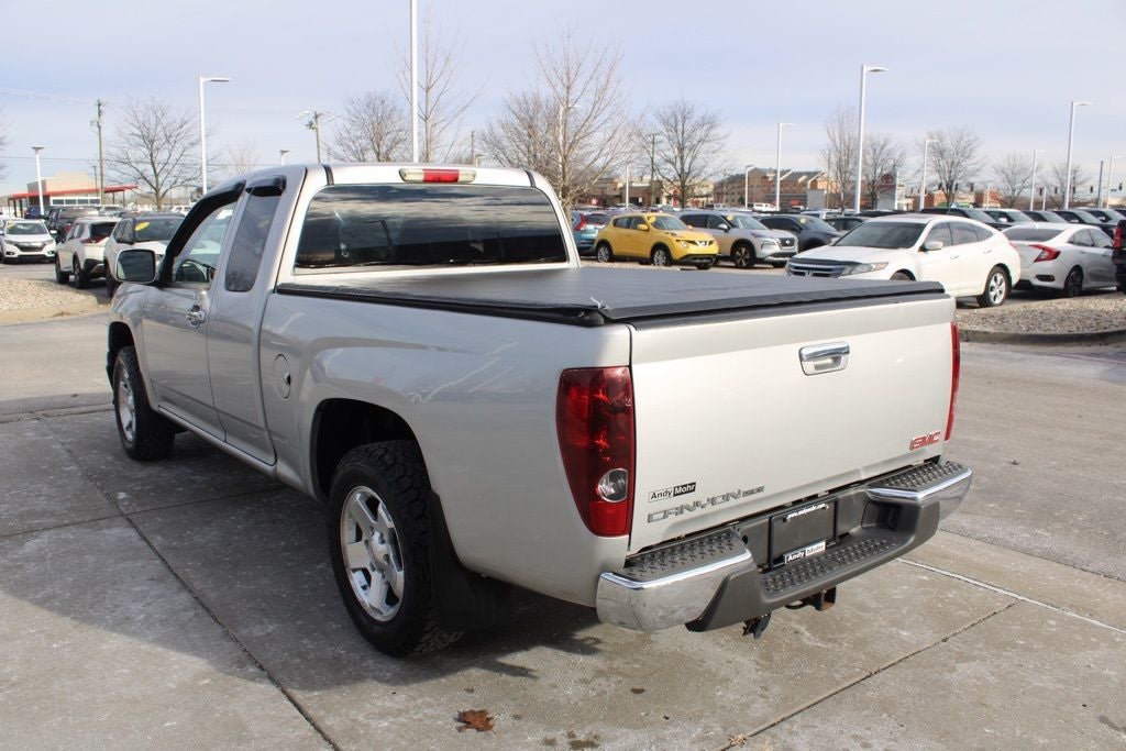 2012 GMC Canyon SLE1