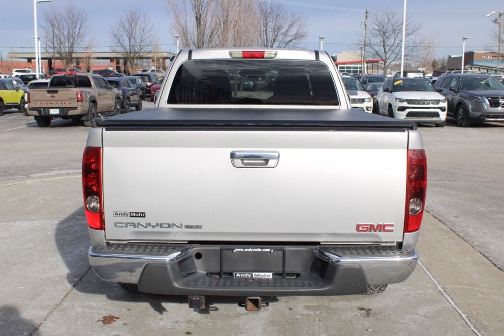 2012 GMC Canyon SLE1
