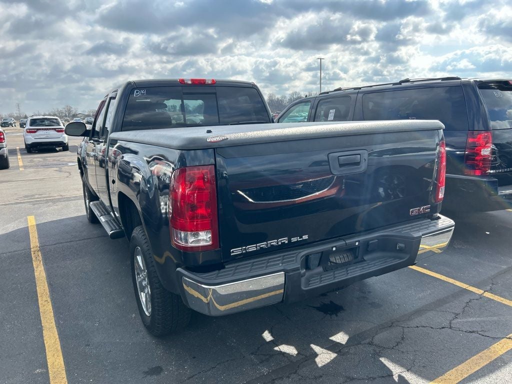 2013 GMC Sierra 1500 SLE