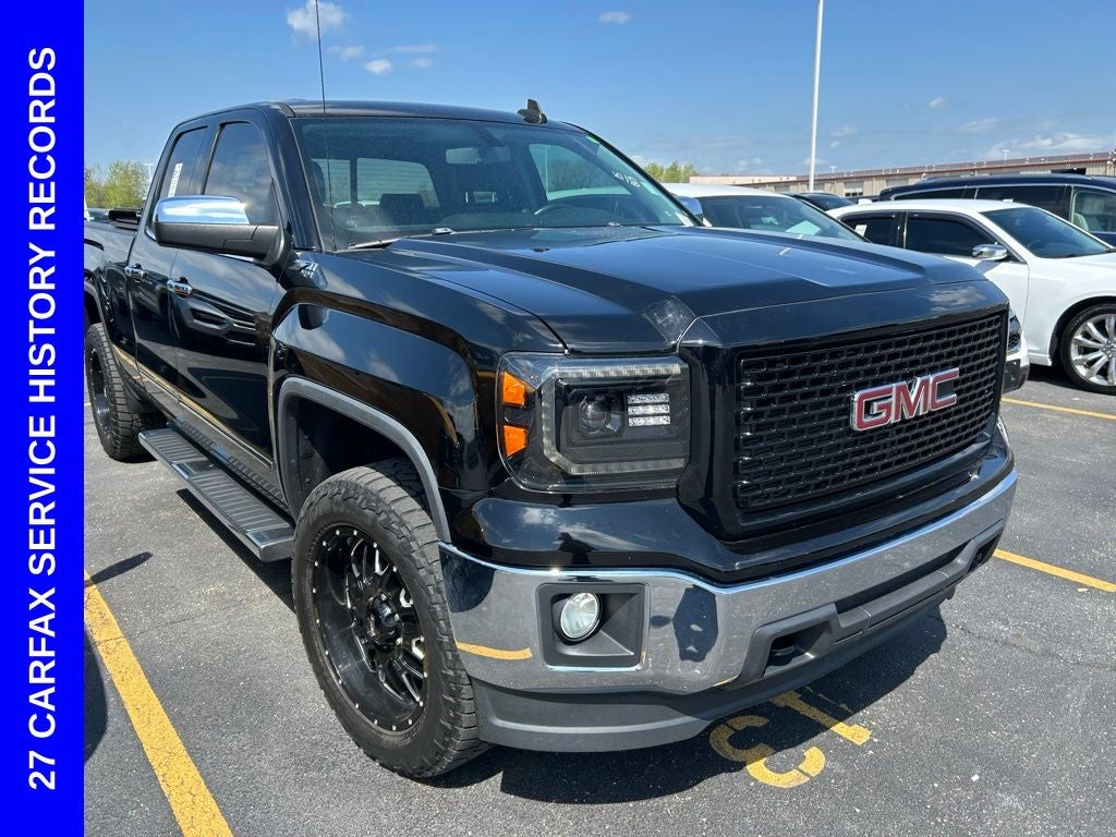 2015 GMC Sierra 1500 SLE