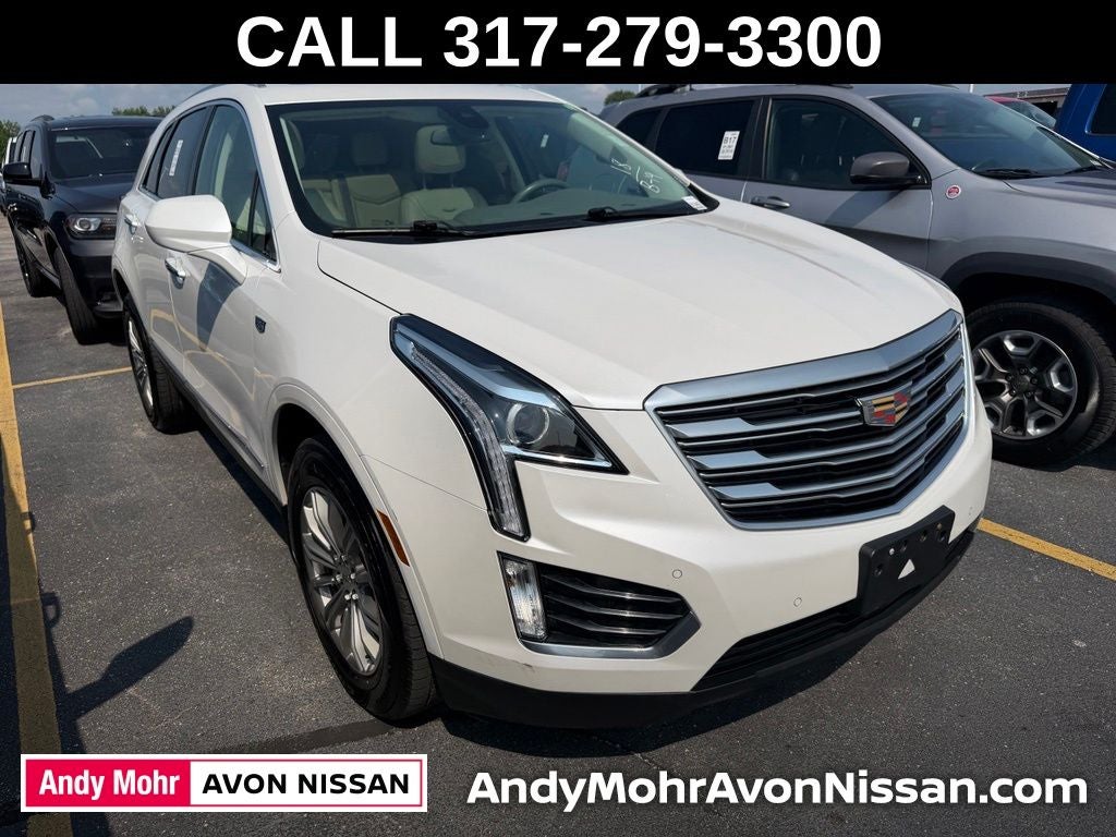 2018 Cadillac XT5 Luxury