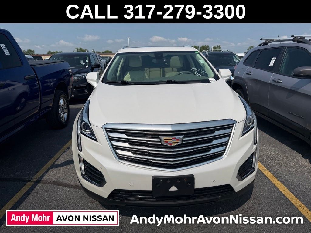 2018 Cadillac XT5 Luxury