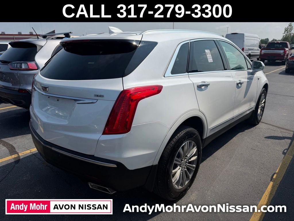 2018 Cadillac XT5 Luxury