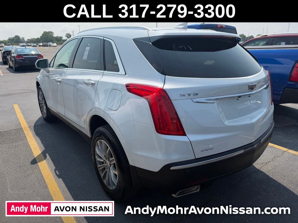 2018 Cadillac XT5 Luxury