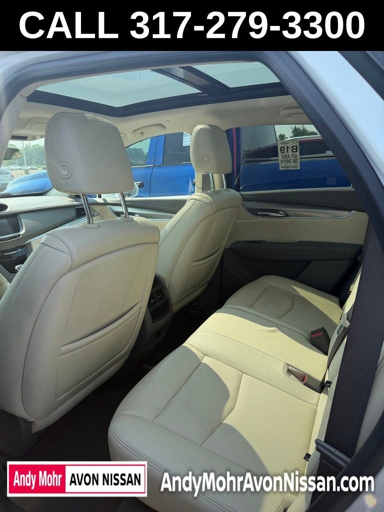 2018 Cadillac XT5 Luxury
