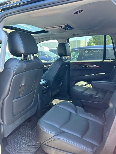 2016 Cadillac Escalade Premium