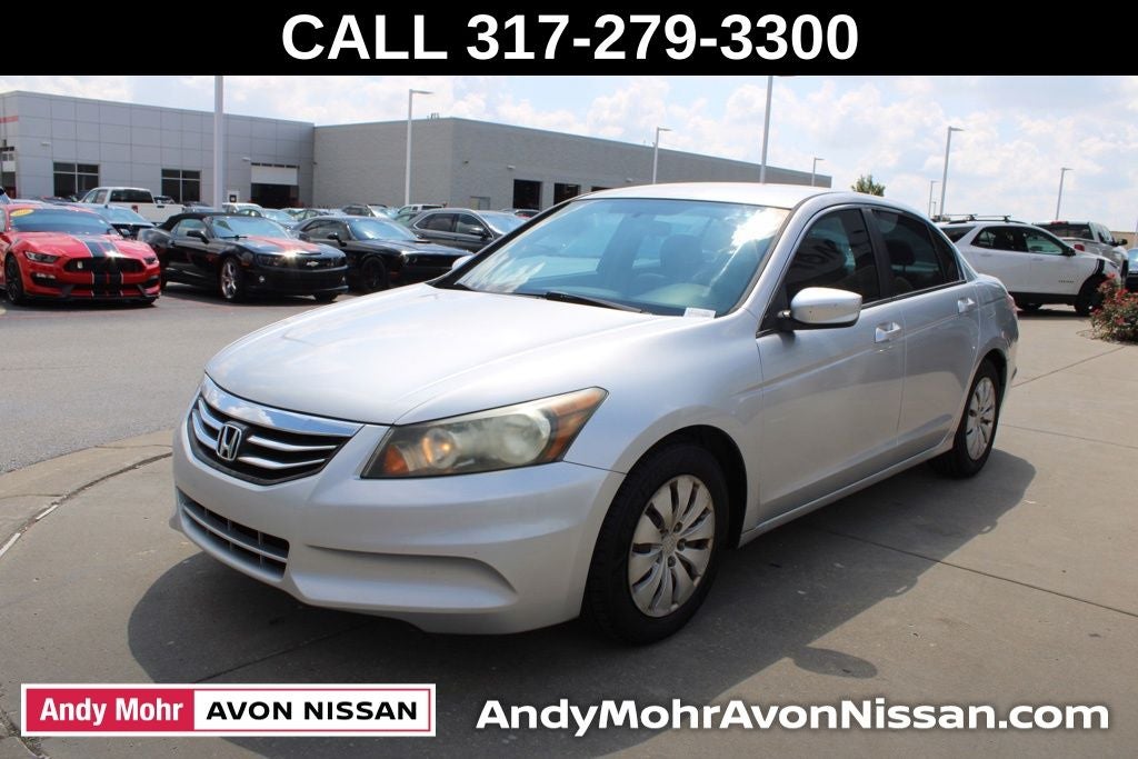 2012 Honda Accord LX 2.4
